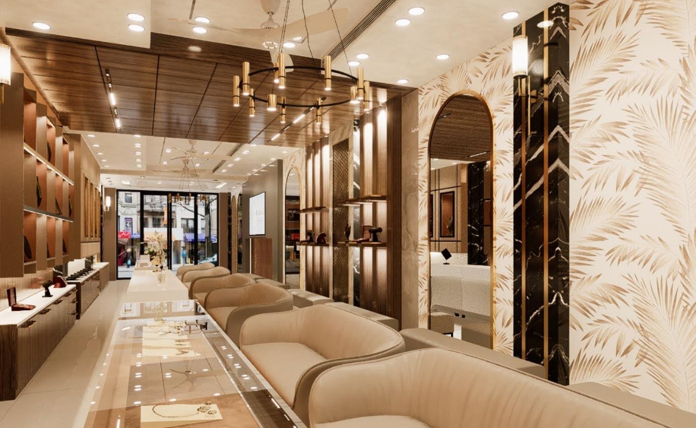 Vaibhaw Goyal Jewellery Shop counter